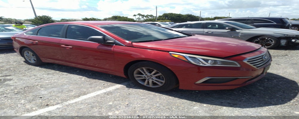5NPE24AF2HH492376 2017 HYUNDAI SONATA photo no. 15