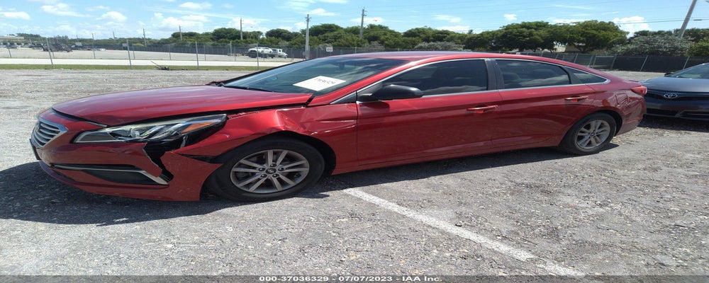 5NPE24AF2HH492376 2017 HYUNDAI SONATA photo no. 2