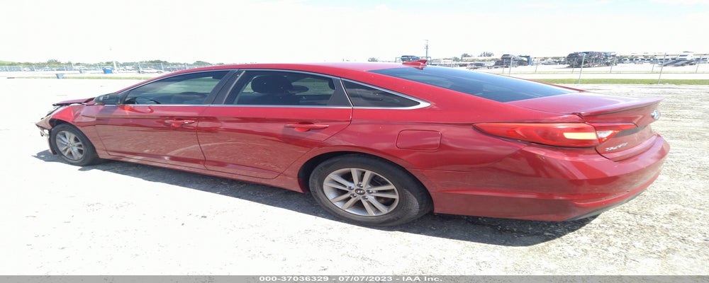 5NPE24AF2HH492376 2017 HYUNDAI SONATA photo no. 3