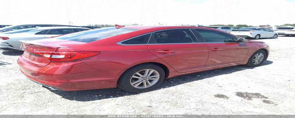 5NPE24AF2HH492376 2017 HYUNDAI SONATA photo no. 4