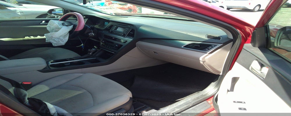 5NPE24AF2HH492376 2017 HYUNDAI SONATA photo no. 5