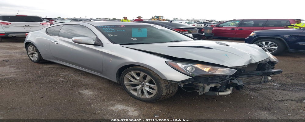 KMHHT6KD7DU080355 2013 HYUNDAI GENESIS COUPE photo no. 1