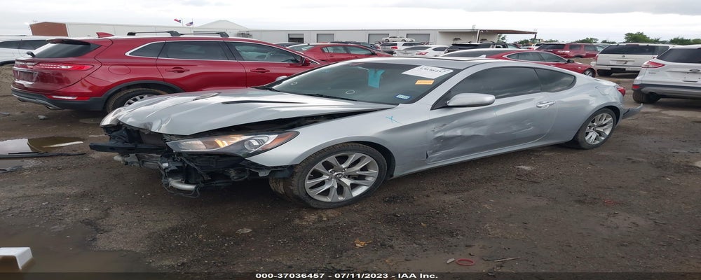 KMHHT6KD7DU080355 2013 HYUNDAI GENESIS COUPE photo no. 2