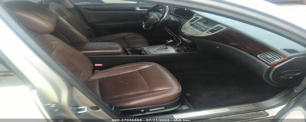 KMHGC4DD2CU198518 2012 HYUNDAI GENESIS photo no. 5
