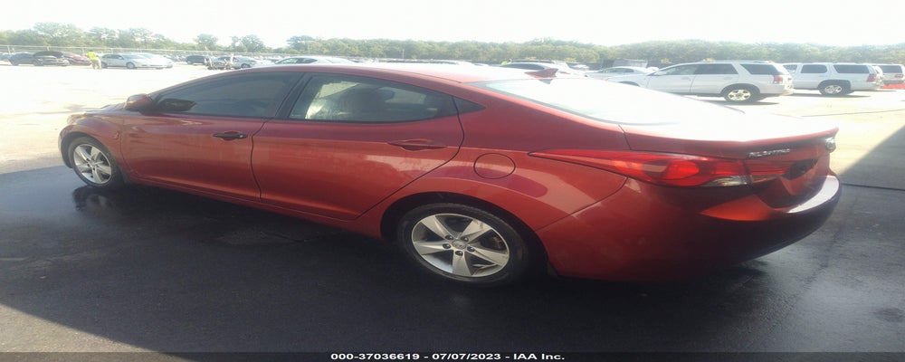 5NPDH4AE6DH272252 2013 HYUNDAI ELANTRA photo no. 3
