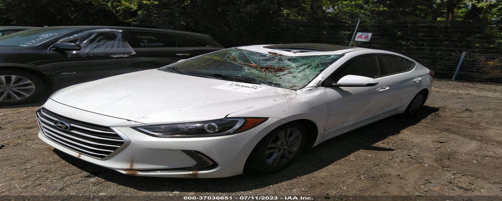 5NPD84LF0HH190849 2017 HYUNDAI ELANTRA photo no. 2