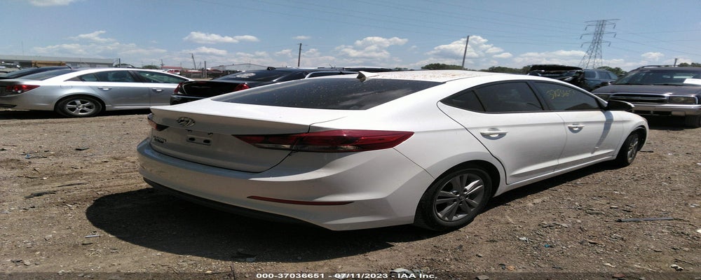 5NPD84LF0HH190849 2017 HYUNDAI ELANTRA photo no. 4
