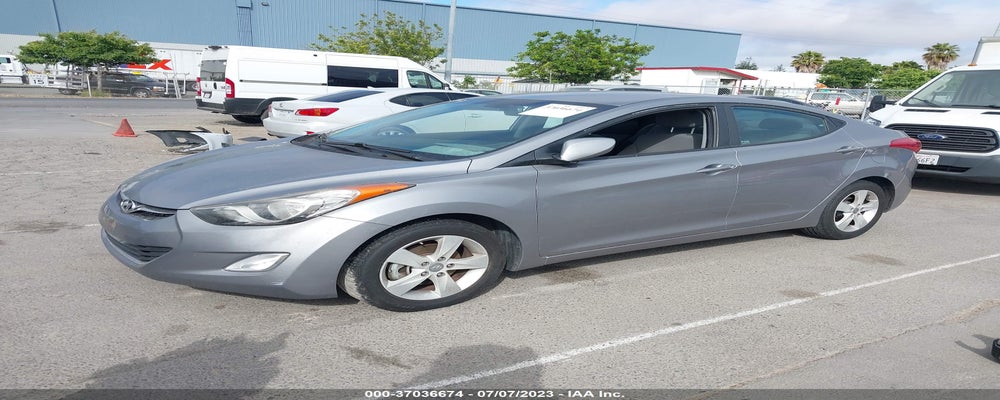 KMHDH4AE6DU891885 2013 HYUNDAI ELANTRA photo no. 2