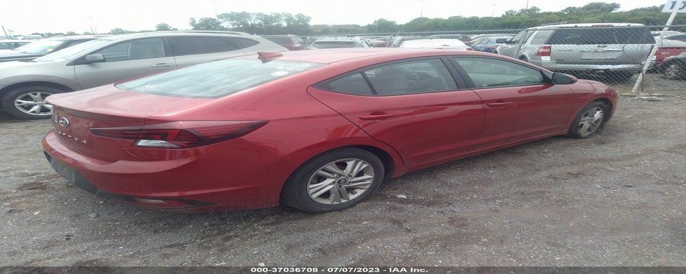 5NPD84LF5KH406489 2019 HYUNDAI ELANTRA photo no. 4