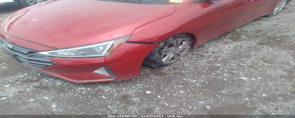 5NPD84LF5KH406489 2019 HYUNDAI ELANTRA photo no. 6