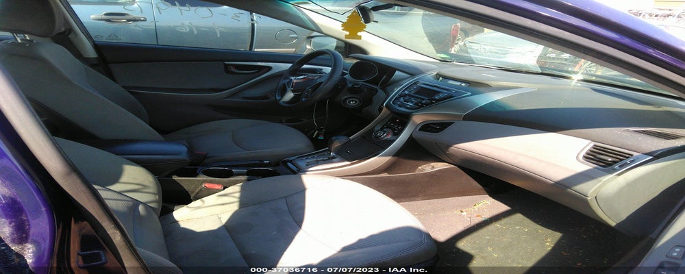 5NPDH4AE7DH293030 2013 HYUNDAI ELANTRA photo no. 5