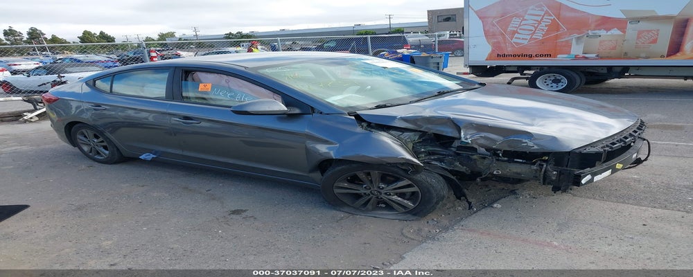 5NPD84LF5JH366154 2018 HYUNDAI ELANTRA photo no. 5