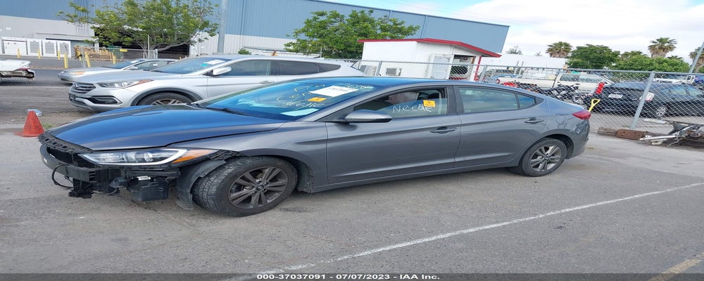 5NPD84LF5JH366154 2018 HYUNDAI ELANTRA photo no. 2