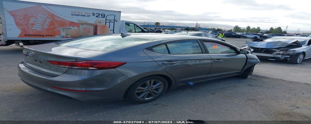 5NPD84LF5JH366154 2018 HYUNDAI ELANTRA photo no. 4