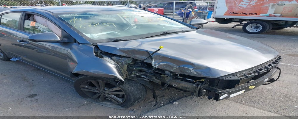 5NPD84LF5JH366154 2018 HYUNDAI ELANTRA photo no. 6