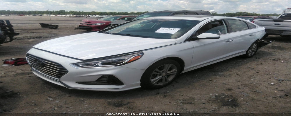 5NPE34AF1JH643453 2018 HYUNDAI SONATA photo no. 2