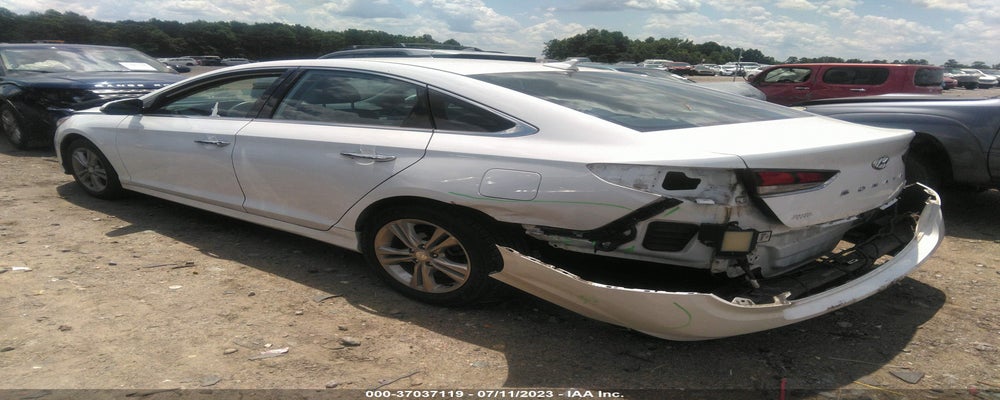 5NPE34AF1JH643453 2018 HYUNDAI SONATA photo no. 3
