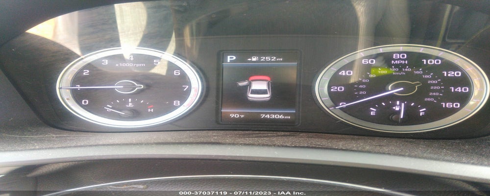 5NPE34AF1JH643453 2018 HYUNDAI SONATA photo no. 7