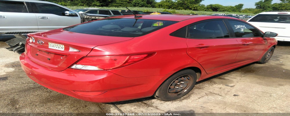 KMHCT4AEXGU963296 2016 HYUNDAI ACCENT photo no. 4