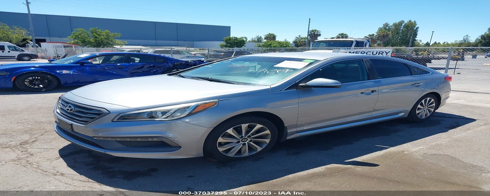 5NPE34AF6GH281189 2016 HYUNDAI SONATA photo no. 2