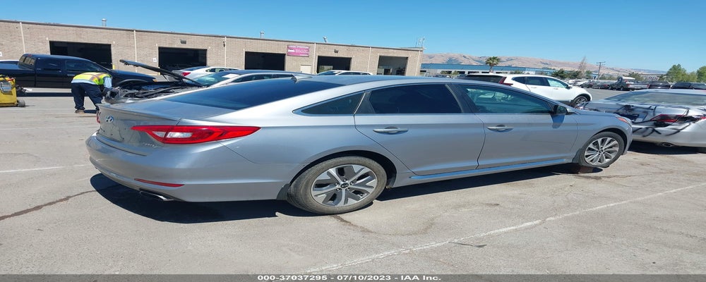 5NPE34AF6GH281189 2016 HYUNDAI SONATA photo no. 4