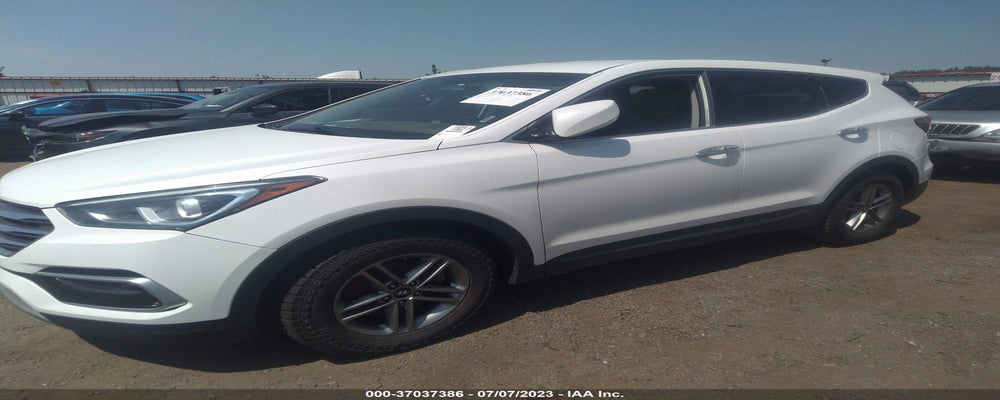 5NMZTDLB0HH023678 2017 HYUNDAI SANTA FE SPORT photo no. 2