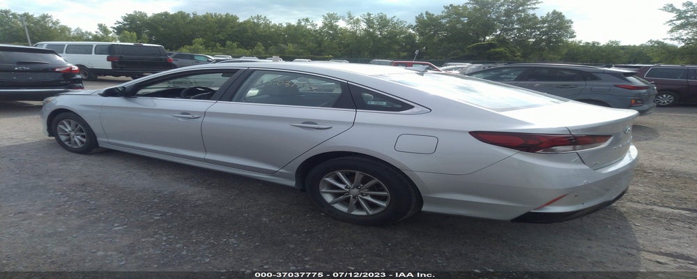 5NPE24AF5JH693016 2018 HYUNDAI SONATA photo no. 3