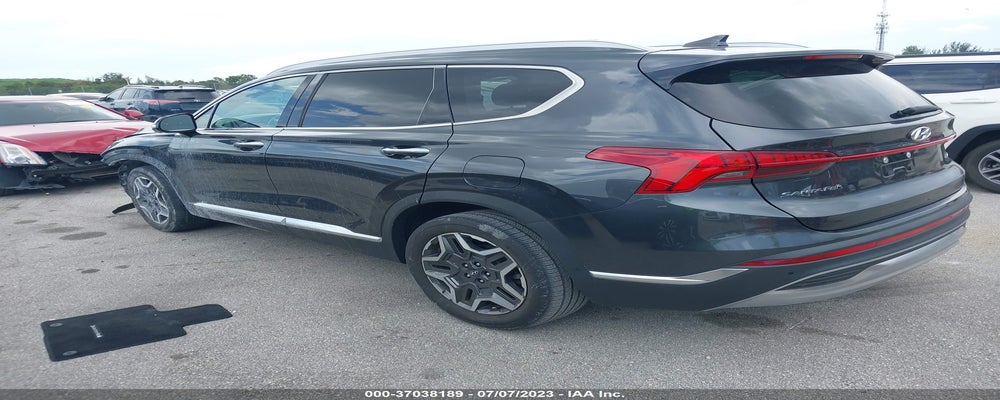 5NMS44AL1MH370957 2021 HYUNDAI SANTA FE photo no. 3