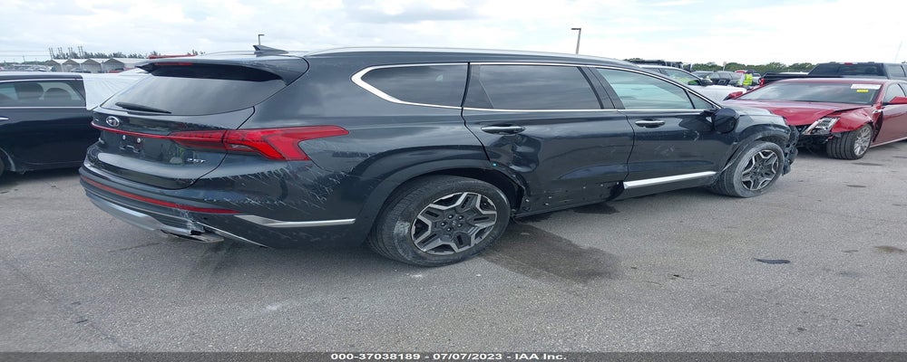 5NMS44AL1MH370957 2021 HYUNDAI SANTA FE photo no. 4