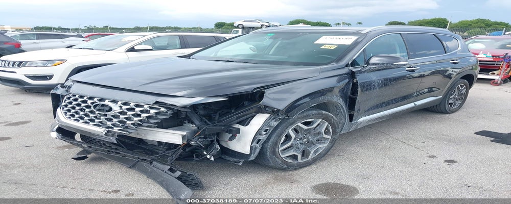 5NMS44AL1MH370957 2021 HYUNDAI SANTA FE photo no. 6