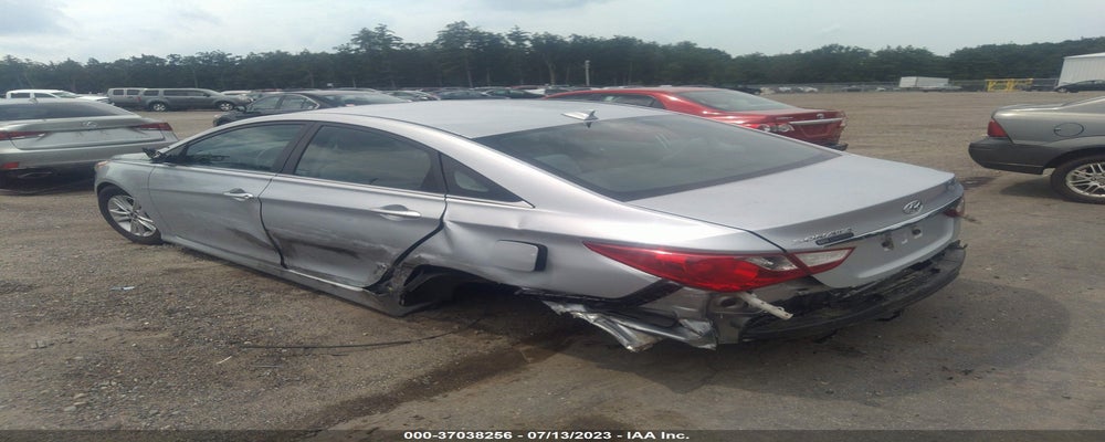 5NPEB4AC6EH876436 2014 HYUNDAI SONATA photo no. 3