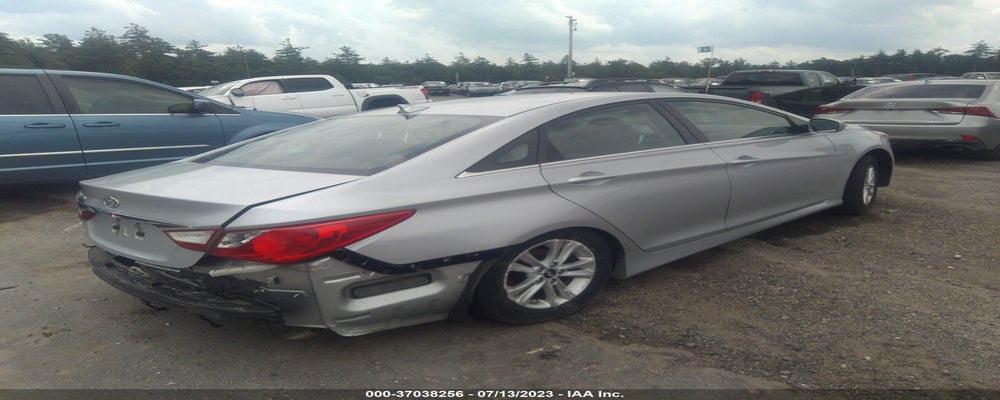 5NPEB4AC6EH876436 2014 HYUNDAI SONATA photo no. 4