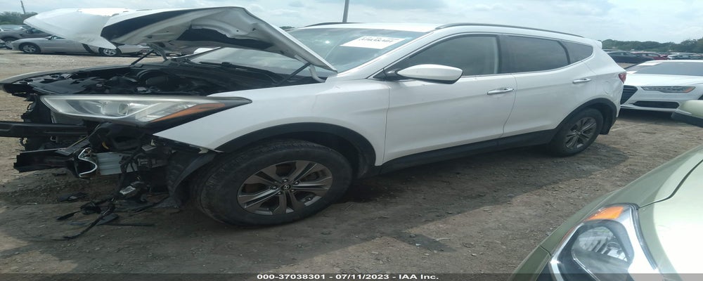 5XYZUDLB8DG044151 2013 HYUNDAI SANTA FE SPORT photo no. 2
