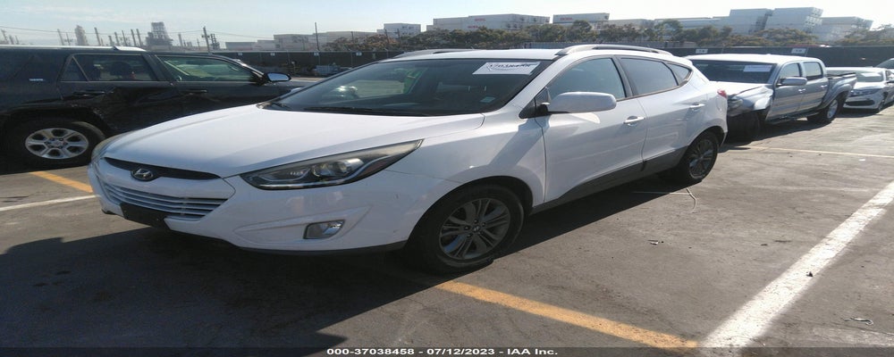 KM8JU3AG9EU826735 2014 HYUNDAI TUCSON photo no. 2