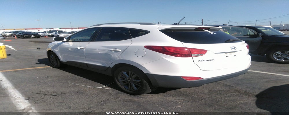 KM8JU3AG9EU826735 2014 HYUNDAI TUCSON photo no. 3