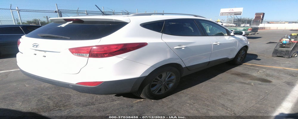 KM8JU3AG9EU826735 2014 HYUNDAI TUCSON photo no. 4