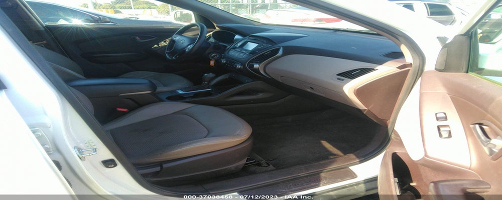 KM8JU3AG9EU826735 2014 HYUNDAI TUCSON photo no. 5