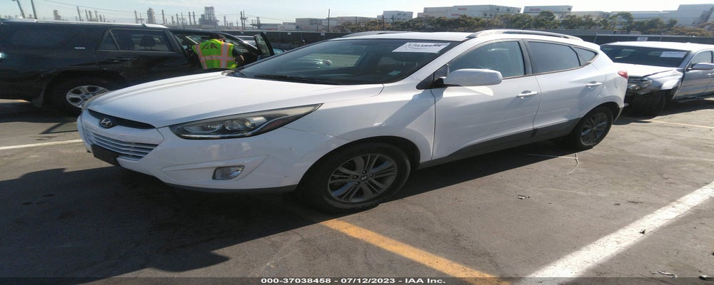 KM8JU3AG9EU826735 2014 HYUNDAI TUCSON photo no. 6