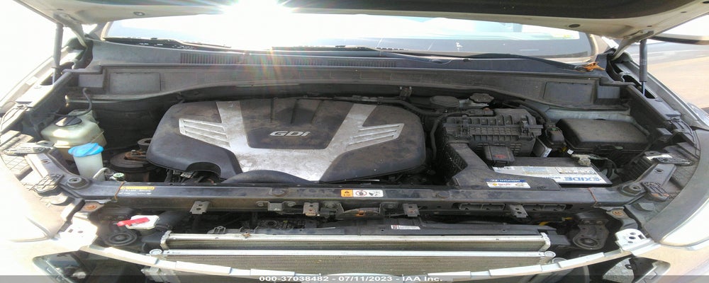 KM8SMDHF2DU027949 2013 HYUNDAI SANTA FE photo no. 10