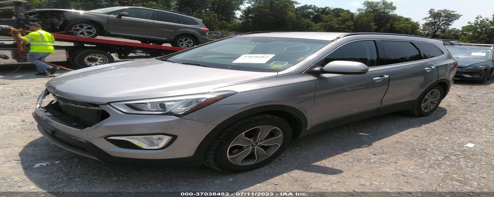 KM8SMDHF2DU027949 2013 HYUNDAI SANTA FE photo no. 2