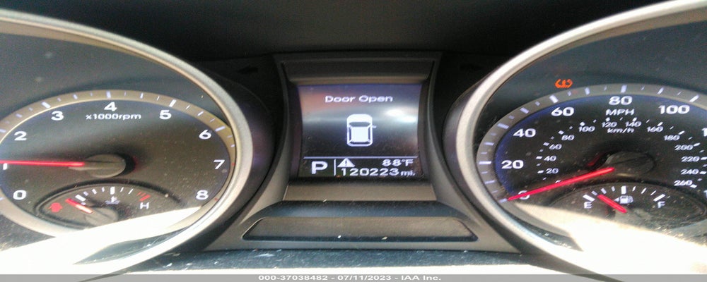 KM8SMDHF2DU027949 2013 HYUNDAI SANTA FE photo no. 7