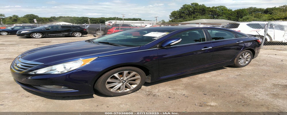 5NPEC4AC8EH920398 2014 HYUNDAI SONATA photo no. 2
