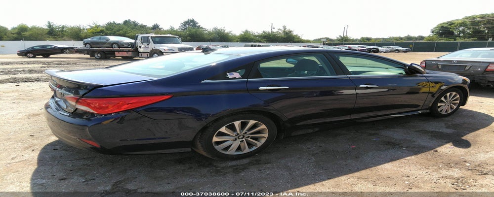 5NPEC4AC8EH920398 2014 HYUNDAI SONATA photo no. 4