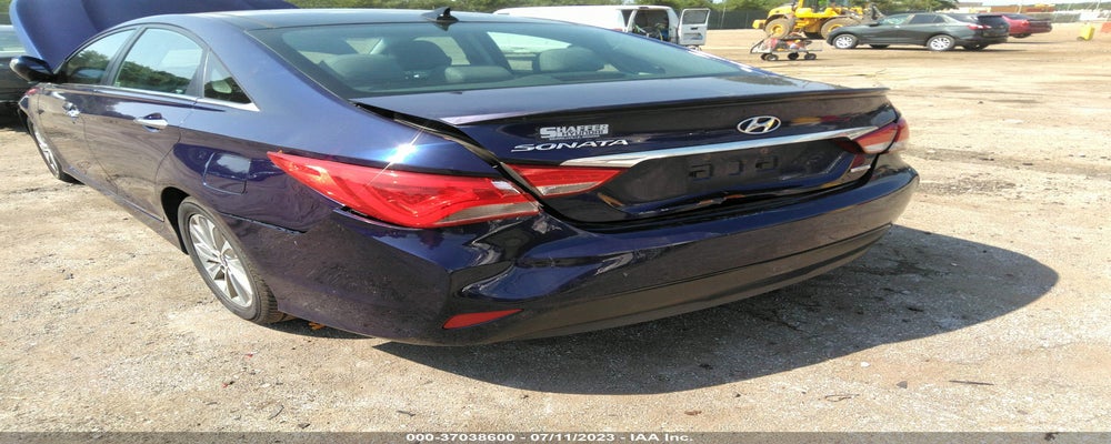 5NPEC4AC8EH920398 2014 HYUNDAI SONATA photo no. 6