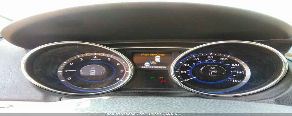 5NPEC4AC8EH920398 2014 HYUNDAI SONATA photo no. 7