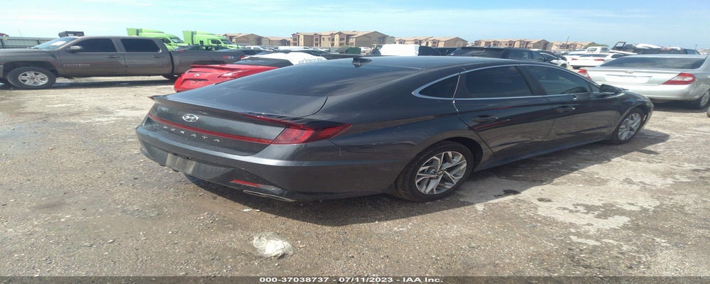 KMHL64JA7PA309815 2023 HYUNDAI SONATA photo no. 4