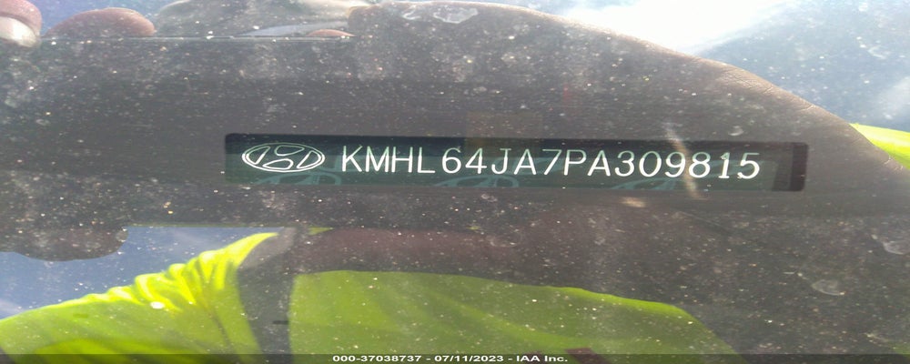 KMHL64JA7PA309815 2023 HYUNDAI SONATA photo no. 9