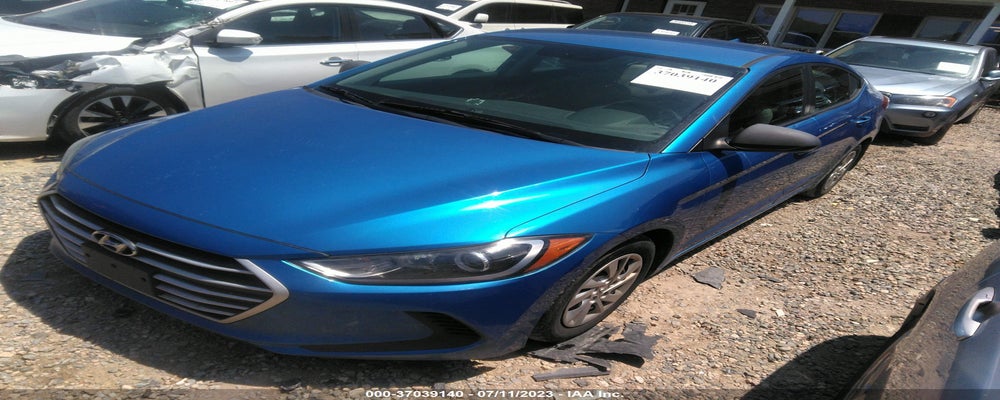 KMHD74LF4HU422289 2017 HYUNDAI ELANTRA photo no. 2
