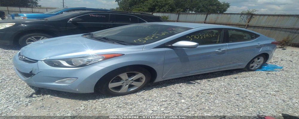 KMHDH4AE0DU848322 2013 HYUNDAI ELANTRA photo no. 2