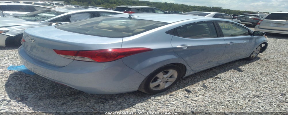 KMHDH4AE0DU848322 2013 HYUNDAI ELANTRA photo no. 4